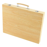 108pcs Wooden Art Case Colouring Pencils Painting Drawing Set Creativity - Perfect for beginners or budding artists