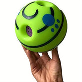 Giggle Ball Dog Toy Interactive Giggle Ball for Dog Squeaky Toy Keep Your Dog Happy All Day