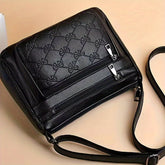 Womens Ladies Multi Pocket Messenger Bag Handbag Cross Body Bags Shoulder Bag