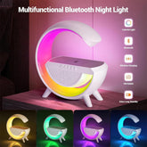 Multi-Functional Wireless Charging Station with Speaker - Sleek & Modern Smart Device