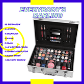 ZMILE COSMETICS Everybodys Darling Cosmetic Case Vegan Cosmetics with Make-Up - 51 Piece Make-Up Set for On the Go, for Traveling and as a Gift