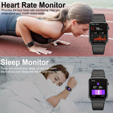 T50Smart watch for women and men with phone function/information reminder, 1.85-inch smart watch, 112+sports mode fitness watch, sports watch with sleep monitor, Daily Fitness, Health Monitoring, Compact Design, Stylish Watch, Comfortable Strap