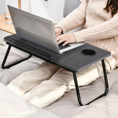 Adjustable Tilting Laptop Desk Sofa Bed Writing Notebook Computer Desk Breakfast Tray Folding Portable Table