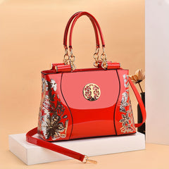 Patent Leather Handbags For Ladies Hobo Bag Stylish Tote Bag Women Shoulder Bags Exquisite Crossbody Bag Shopper Wedding Evening Bags