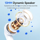 Earphones Wireless Bluetooth with Mic Earbuds Headphones for iPhone Android IOS