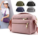 Women Cross Body Bag Multi Pocket Handbags Shoulder Bags Messenger Bag
