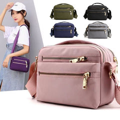 Women Cross Body Bag Multi Pocket Handbags Shoulder Bags Messenger Bag