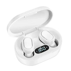 Wireless 5.3 Headphones - ENC Noise Reduction, Black with Blue Lightning Bolt Design - Perfect for Sports, Offices, Libraries, Subway Stations - Ideal for Music, Calls, E-books, Games - for Men & Women - Great Gift for Friends, Office Headphone | Sleek H