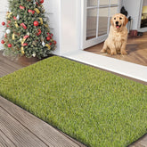 Artificial Grass Dog Pee Pad, 70x130cm Polypropylene Fake Grass Mat for Professional Training, Floor Protection, Indoor & Outdoor Use, Durable Puppy Potty Trainer Replacement, Puppy Pee Pads, Indoor Pet Toilet, Dog Training Mat, Spillproof Design