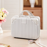 Luggage Cosmetic Case, Makeup Bag, Makeup Train Case, Makeup Travel Organizer, Storage Bag Case, Hard Shell Vanity Cases, Portable Cosmetic Travel Case Box Organizer, Carrying Suitcase, Toiletry Case with Zipper Cosmetic Bag Beauty Case, Cosmetic Bag Bea