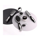 DIVCHI Professional 16pcs Hair Care Kit Gift Set Features Curling Brush Paddle Brush Styling Brush Butterfly Clips a Compact Brush Mirror and Hair Bands Gift for Christmas for Womens & Girls