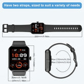 Blackview R50 Smart Watch with Wireless Call Answer Make Call, 4.7 cm HD Full Touchscreen, Case Made Of PC And Scratch Resistant Glass,, Sports Tracker, Pedometer, Music Photo Watch with Microphone And Speaker