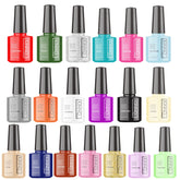 Quick Dry Nail Polish (Non Gel) By KINND London - 1 x 8ml Bottle- Instant Dry Nail Varnish - Long Lasting - Rapid Dry - High Gloss - High Shine - Winter Autumn Spring Summer Pastel For Women For Her Nail Colours - Made In UK - Gift Nail Art Nail Care Tec
